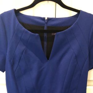 NYDJ Blue Dress with Shapewear